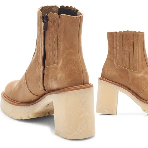 Free people James Chelsea Boot Tan - Picture 2 of 8